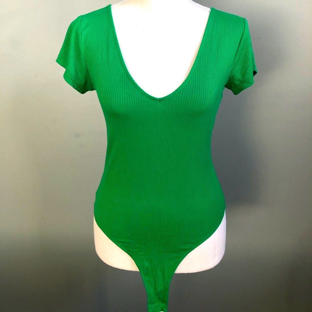 Celtic Green Bodysuit